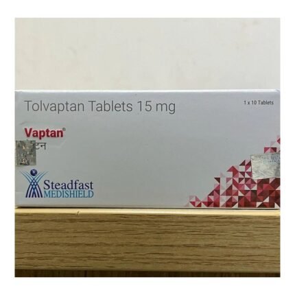 Buy TVAPTAN 15 Online at Classic Medico