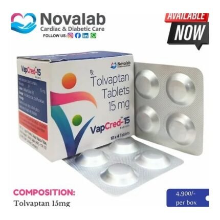 Buy TVAPTAN 15 Online at Classic Medico