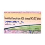 Buy ODIMONT AL Online at Classic Medico