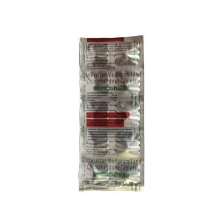 Buy OLMEZEST CH 20 Online at Classic Medico