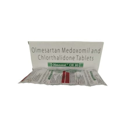 Buy OLMEZEST CH 20 Online at Classic Medico