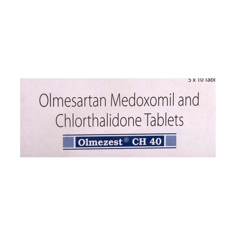 OLMEZEST CH 40 Buy OLMEZEST CH 40 Online at Classic Medico