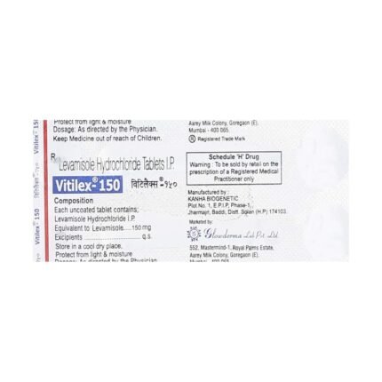 Buy VITILEX 150 Online at Classic Medico