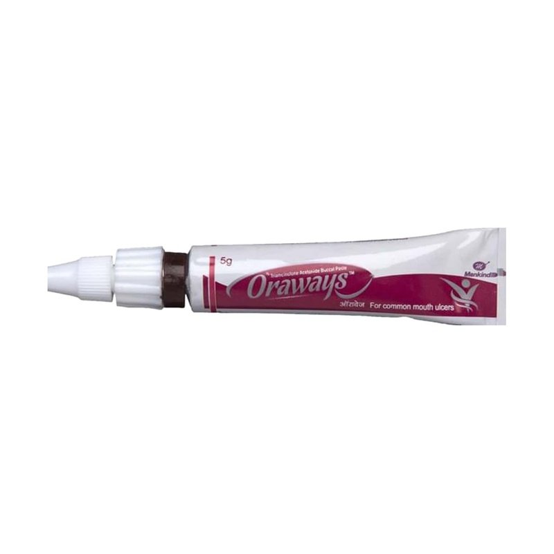 ORAWAYS BUCCAL PASTE Buy ORAWAYS BUCCAL PASTE Online at Classic Medico