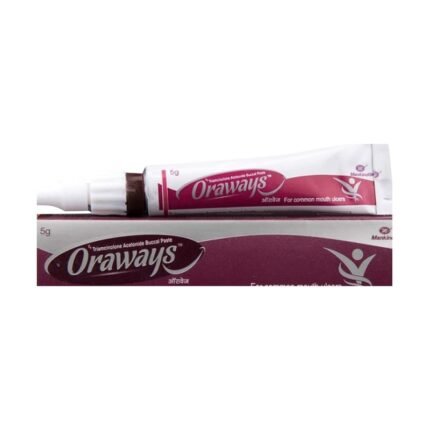 Buy ORAWAYS BUCCAL PASTE Online at Classic Medico