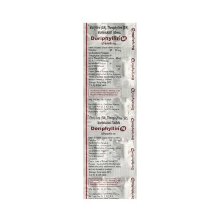 Buy DERIPHYLLIN M Online at Classic Medico