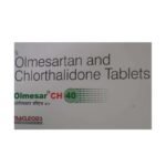 Buy OLMESAR CH 40 Online at Classic Medico