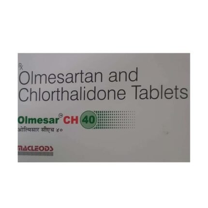 Buy OLMESAR CH 40 Online at Classic Medico