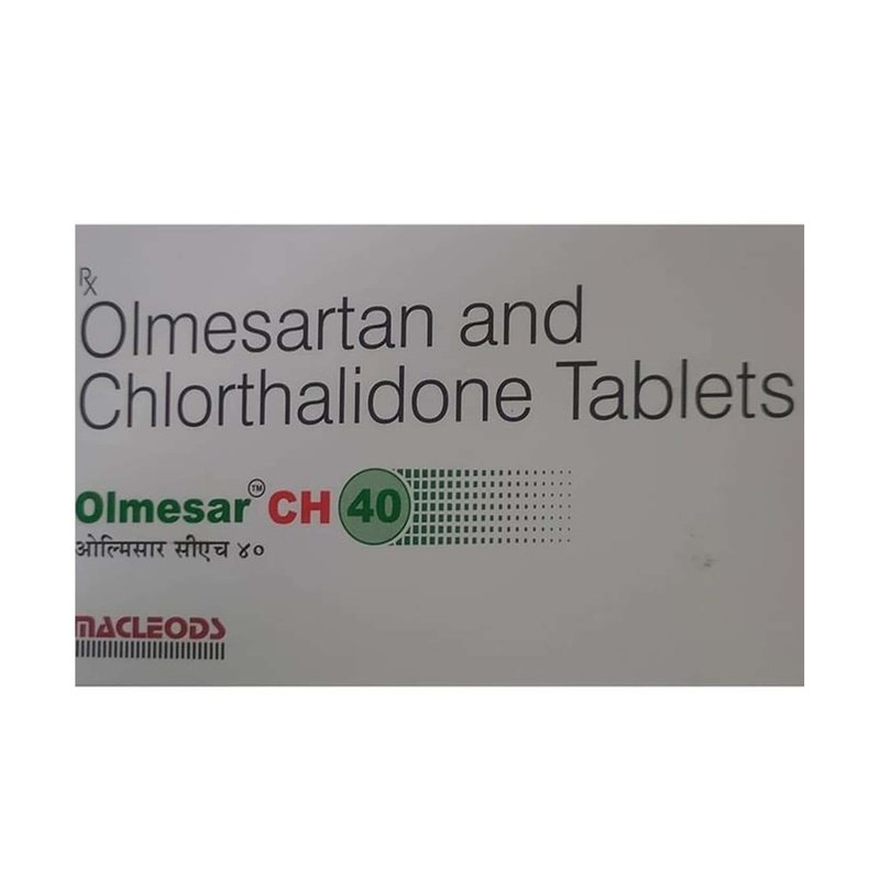OLMESAR CH 40 Buy OLMESAR CH 40 Online at Classic Medico