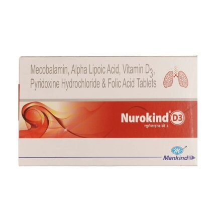 Buy NUROKIND D3 Online at Classic Medico