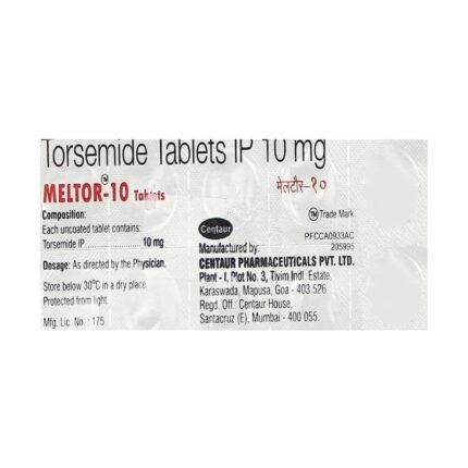 Buy MELTOR 10 Online at Classic Medico