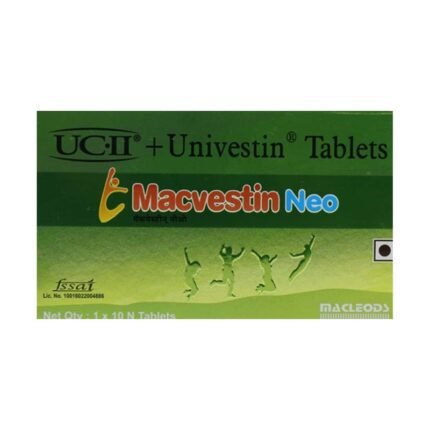 Buy MACVESTIN Online at Classic Medico