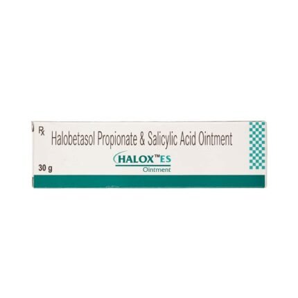 Buy HALOX ES OINTMENT Online at Classic Medico