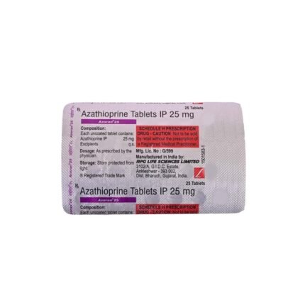 Buy AZORAN 25 Online at Classic Medico