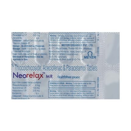 Buy NEORELAX MR 4 Online at Classic Medico