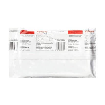 Buy RENERVE PLUS INJECTION Online at Classic Medico