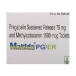 Buy MATILDA PG ER Online at Classic Medico