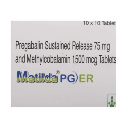 Buy MATILDA PG ER Online at Classic Medico