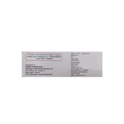 Buy VOGLISTAR GM 2 Online at Classic Medico
