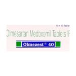 Buy OLMEZEST 40 Online at Classic Medico
