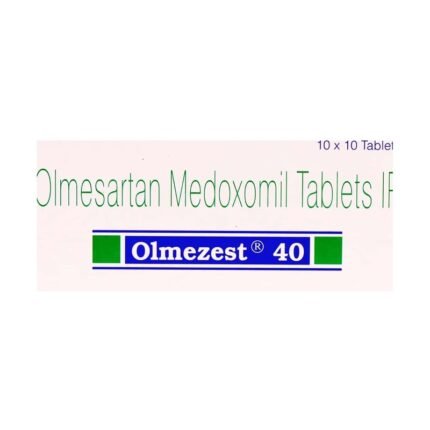 Buy OLMEZEST 40 Online at Classic Medico