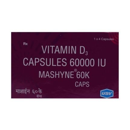 Buy MASHYNE 60K Online at Classic Medico