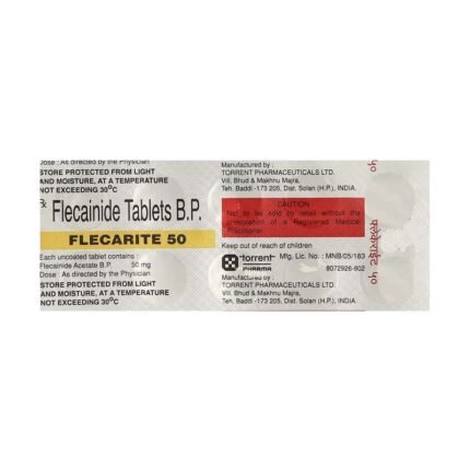 Buy FLECARITE 50 Online at Classic Medico