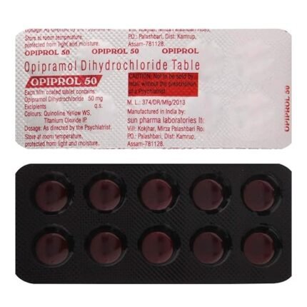 Buy OPIPROL 50 Online at Classic Medico