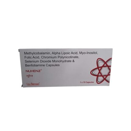Buy NUHENZ Online at Classic Medico