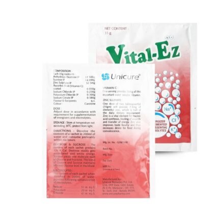 Buy VITAL EZ SACHET Online at Classic Medico