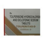 Buy TOLPERITAS D Online at Classic Medico