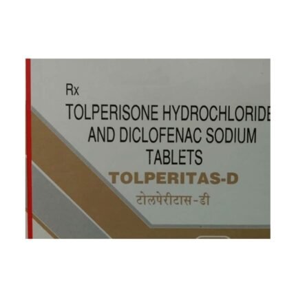 Buy TOLPERITAS D Online at Classic Medico