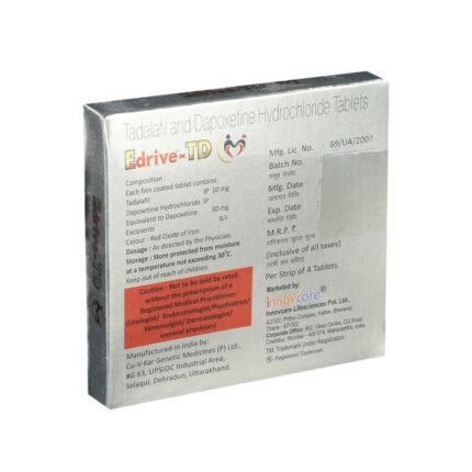 Buy TD PILL Online at Classic Medico