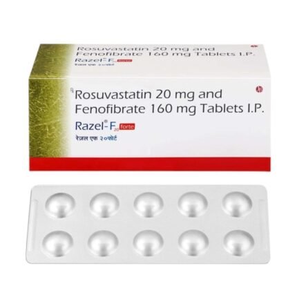 Buy RAZEL F 20 FORTE Online at Classic Medico