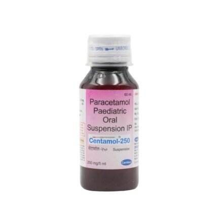 Buy CENTAMOL 250 SUSPENSION Online at Classic Medico