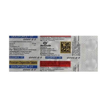 Buy DOLOFORCE DT Online at Classic Medico