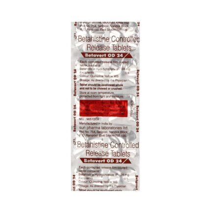 Buy BETAVERT OD 24 Online at Classic Medico