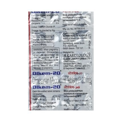 Buy OLKEM 20 Online at Classic Medico