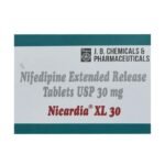 Buy NICARDIA XL 30 Online at Classic Medico