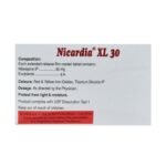 Buy NICARDIA XL 30 Online at Classic Medico