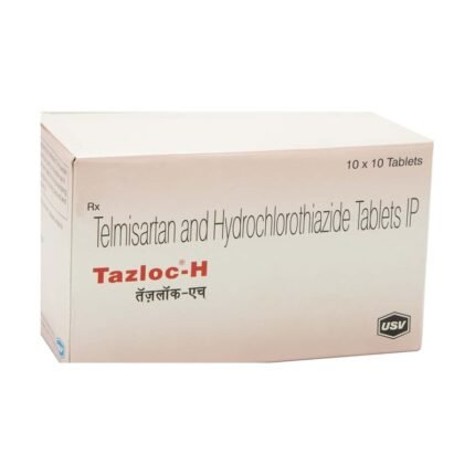 Buy TAZLOC H 40 Online at Classic Medico