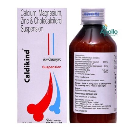 Buy CALDIKIND SYRUP Online at Classic Medico