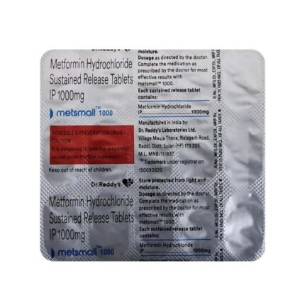 Buy METSMALL 1000 Online at Classic Medico