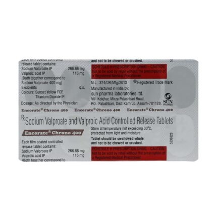 Buy ENCORATE CHRONO 400 Online at Classic Medico