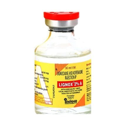 Buy LIGNOX 2% A INJECTION Online at Classic Medico