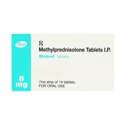 Buy MEDROL 8 Online at Classic Medico