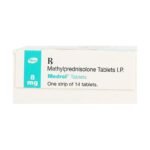 Buy MEDROL 8 Online at Classic Medico