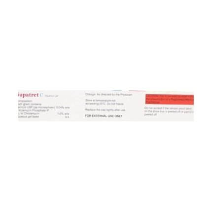 Buy SUPATRET C GEL Online at Classic Medico