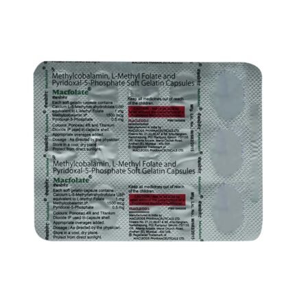 Buy MACFOLATE Online at Classic Medico