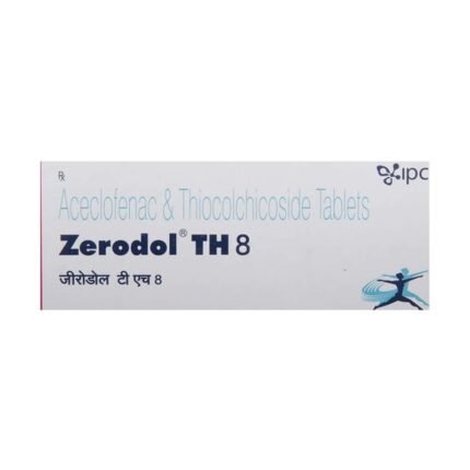 Buy ZERODOL TH 8 Online at Classic Medico